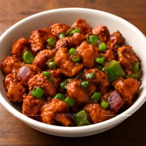 Chilli Mushroom