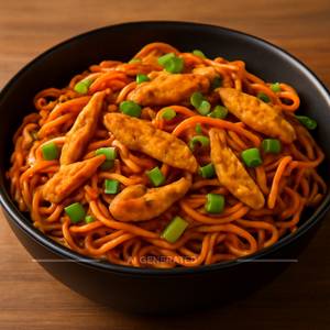 Chicken Noodles (Schezwan)