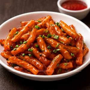 Honey Chilli Potato