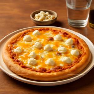 Triple Cheese Pizza