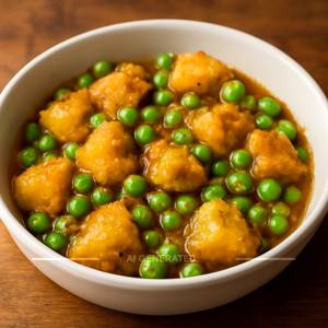Aloo Matar  