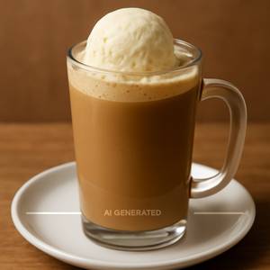 Coffee With Chocolate Ice-Cream