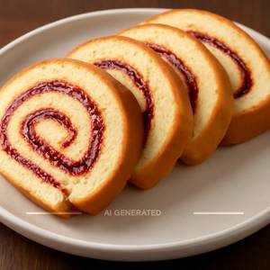 S Jam Roll (500 Gms)
