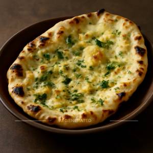 Butter garlic naan
