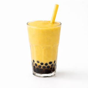 Mango Boba Shake