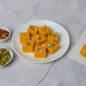 Kesar Barfi