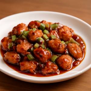 Chicken In Hot Garlic Sauce