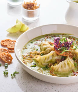 Green Curry Dumplings