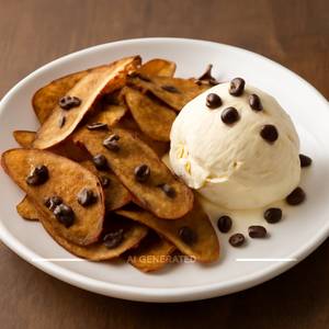Choco Chips With Ice Cream