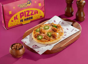 Chicken Popcorn K-pizza