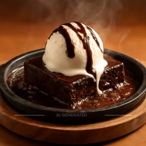 Sizzling Brownie