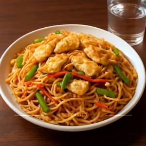 Egg Hakka Noodle