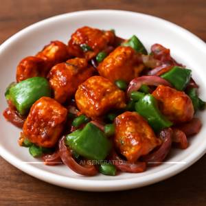 Paneer Chilly [Dry]