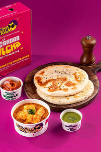 Butter Paneer Masala Meal