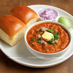 Pav Bhaji [2 Pav] 