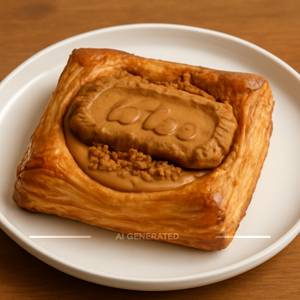 Lotus Biscoff Pastry