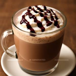 Hot Coffee With Chocolate