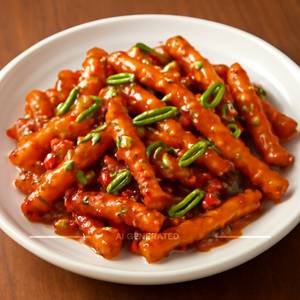 Honey Chilli Potato