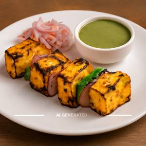 Paneer Tikka Half Plate