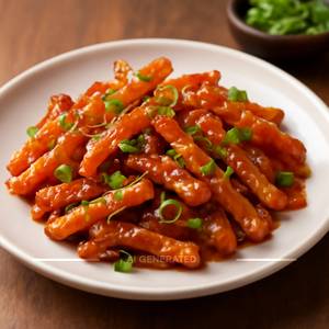 Honey Chilli Potato