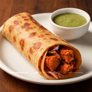 Chicken Tikka Roll