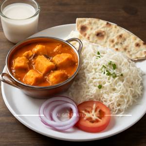 Paneer Handi Plate