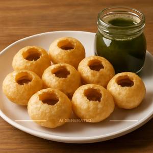 Pani Puri [8 Pieces] 