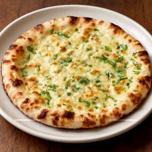 Cheese Garlic Naan