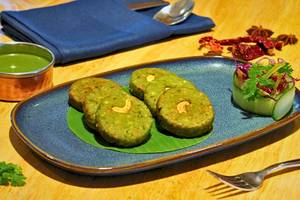 Cheesy Hara Bhara Kebab (06 Pcs)