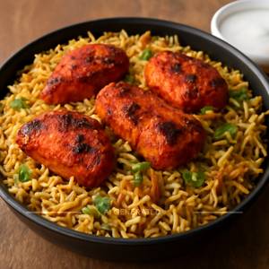 Chicken Tikka Biryani