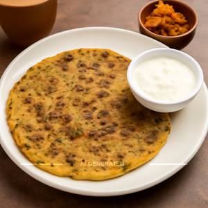 Methi Paratha