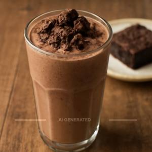 Brownie shake