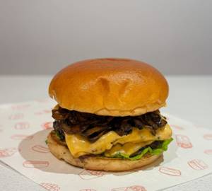 Tokyo - Signature Mushroom Cheese Burger