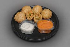 Cheese Fried Momos [5 Pieces]