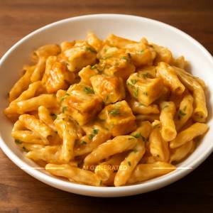Paneer Cheese Pasta