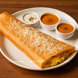 Cheese Masala Dosa
