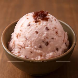 Gulkand Ice Cream