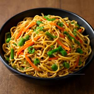 Veg Hakka Noodles