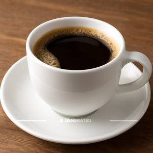 Black coffee [without milk]