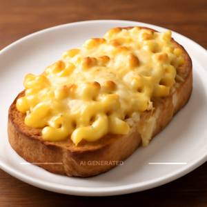 Mac And Double Cheese Toast Must Try