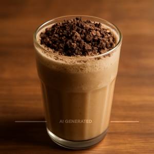 Cold Coffee with Crush