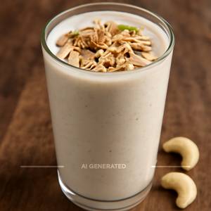Dry fruit shake