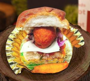 Schezwan & Cheese Vada Pav