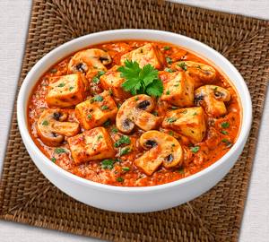 Paneer mushroom