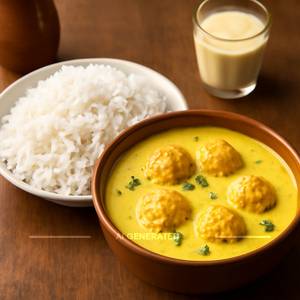 Kadhi Chawal