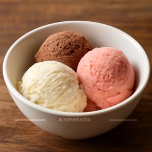 Choice of Ice Cream