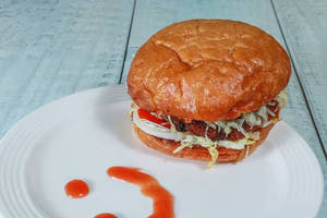 Aloo Tikki Burger