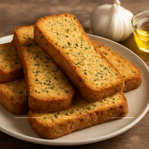S Garlic Rusk (250 Gms)