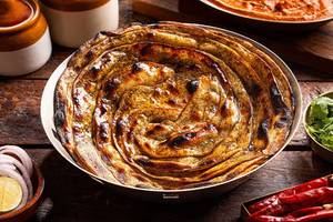 Butter Pudina Paratha