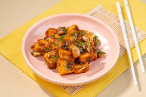 Pepper Garlic Tofu (Mc)